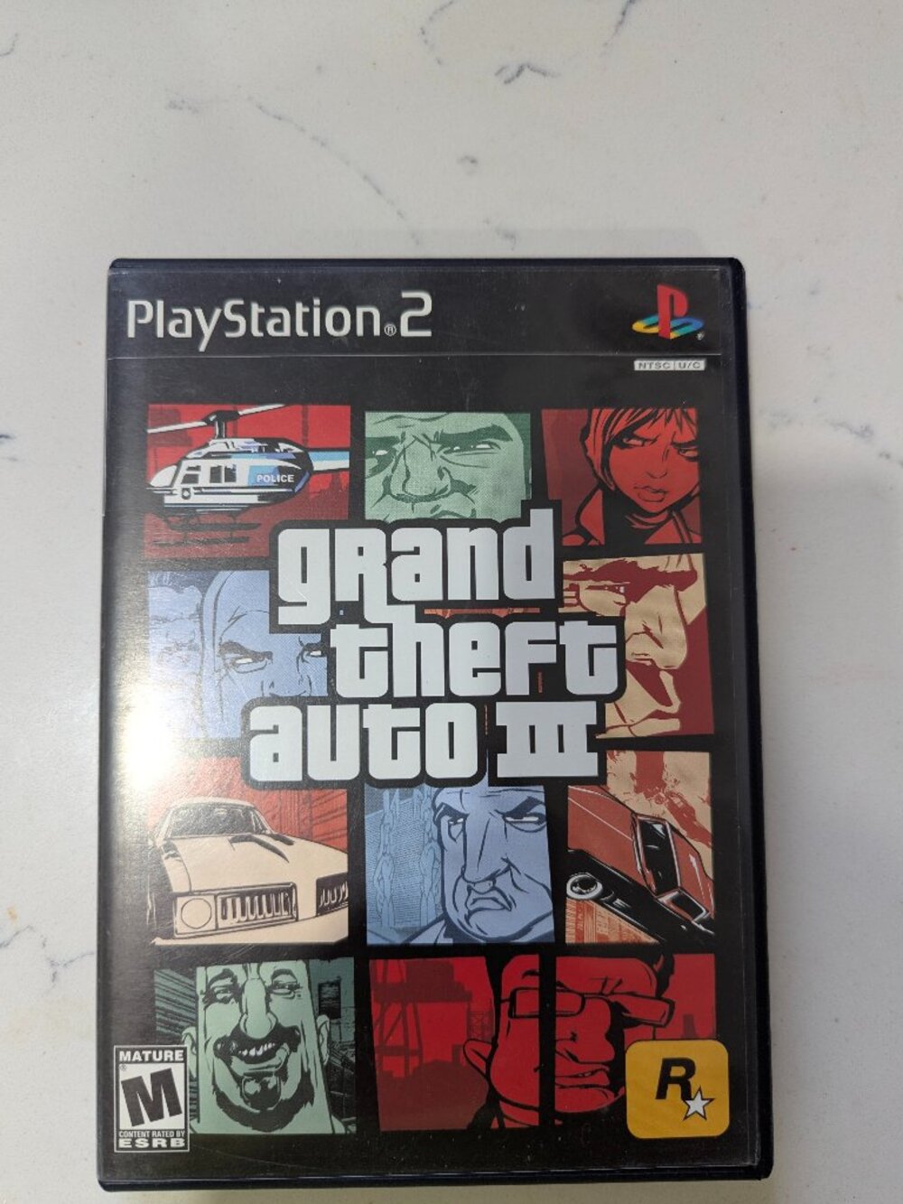 Grand Theft Auto III GTA 3 (Sony PlayStation 2, 2003) CIB